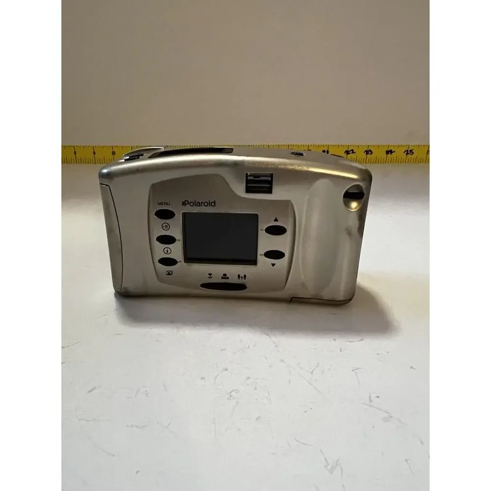 Polaroid PDC 640 Plus Digital Camera Not Tested